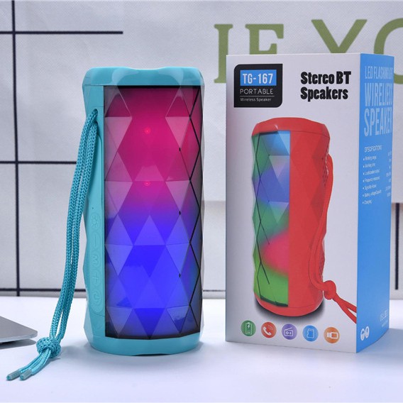 Loa buetooth đèn led T&G - Loabuetooth nhạc nước