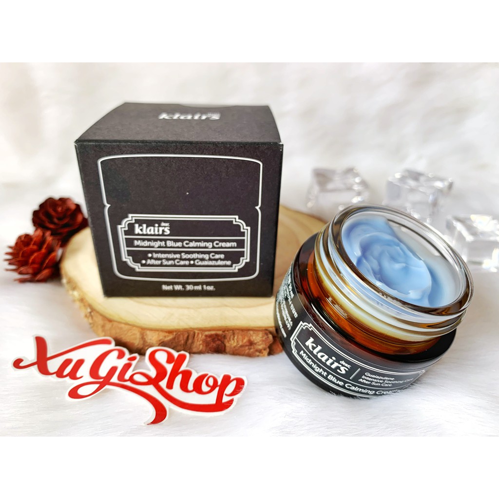 Kem Dưỡng ẩm Làm Dịu, Phục Hồi Da Tổn Thương, Nhạy Cảm Klairs Midnight Blue Calming Cream 30ml | BigBuy360 - bigbuy360.vn