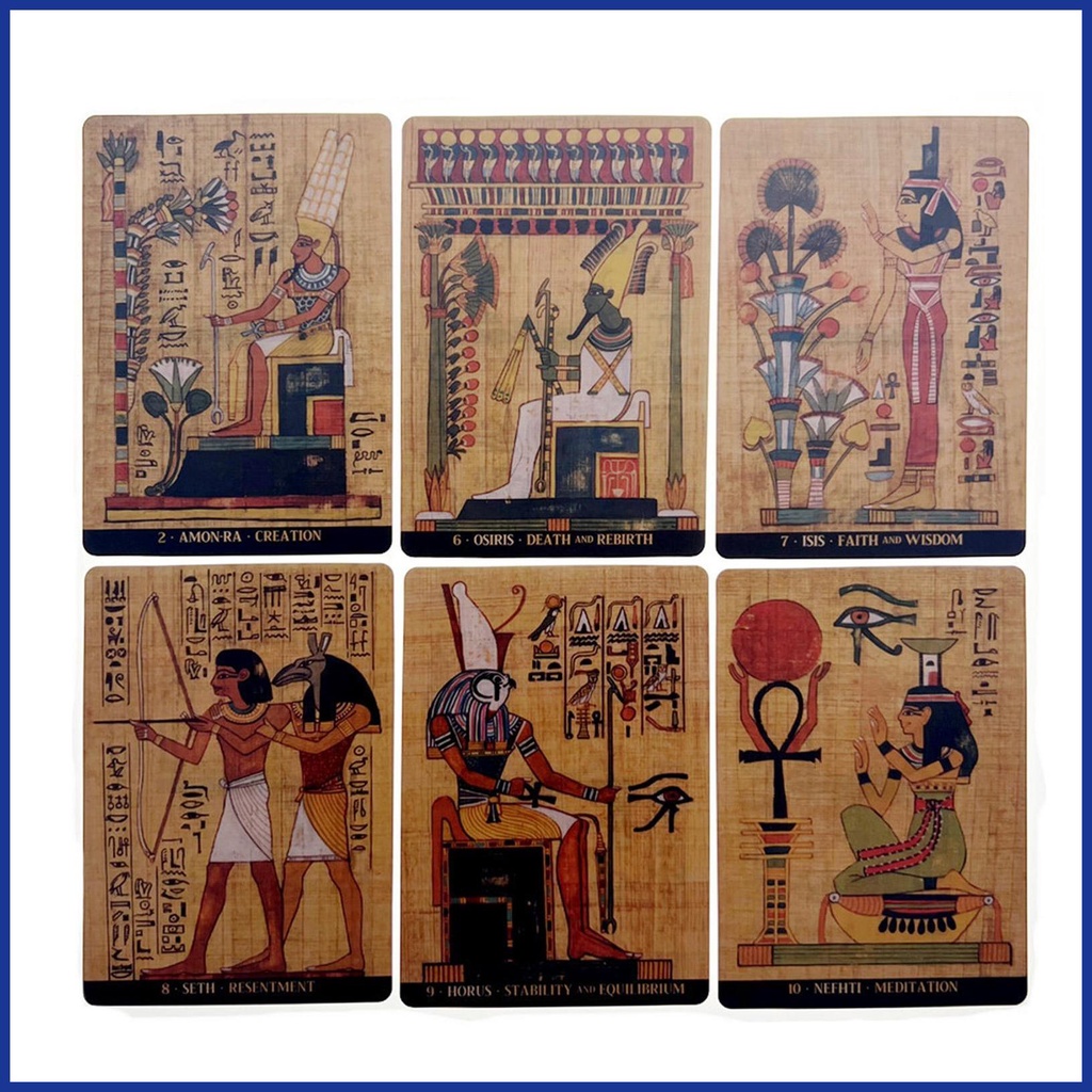 Bộ Bài Tarot Phiên Bản Ai Cập Ai Cập Dành Cho Nữ