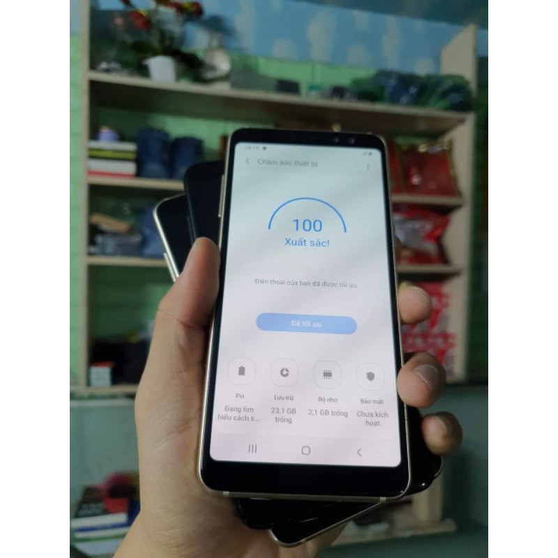 Điện thoại Samsung Galaxy A8 2018