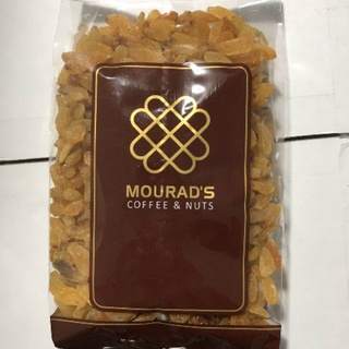 Nho khô vàng ấn độ loại 1 túi 500g mourad