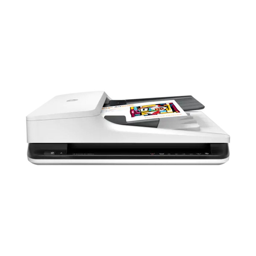 Máy quét HP Scanjet Pro 2500 F1 chính hãng scan hai mặt khay nạp tài liệu tự động ADF