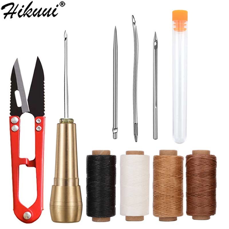Bộ 11 Dụng Cụ May Vá Đồ Da / Vải Bạt / Giày Dép Handmade DIY