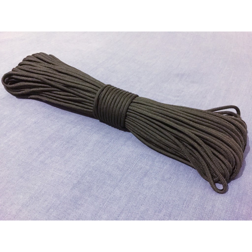 Dây dù paracord 9 lõi tròn 4mm dài 31m