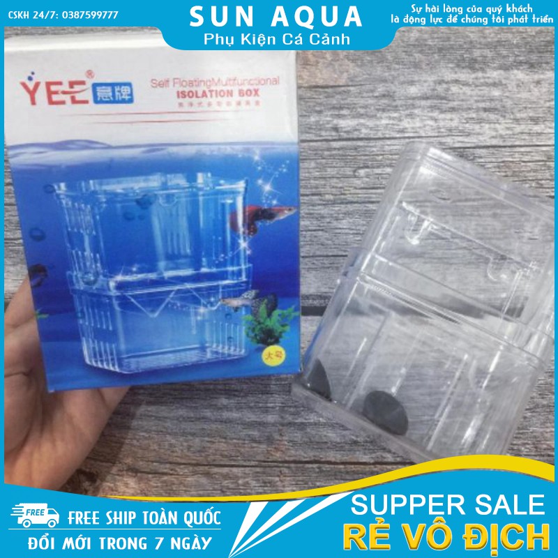 Lồng đẻ YEE side trung [SUN AQUA]