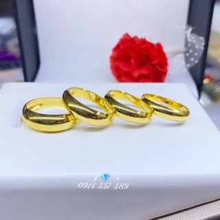 NHẪN TRƠN 3-5 Chỉ 9999