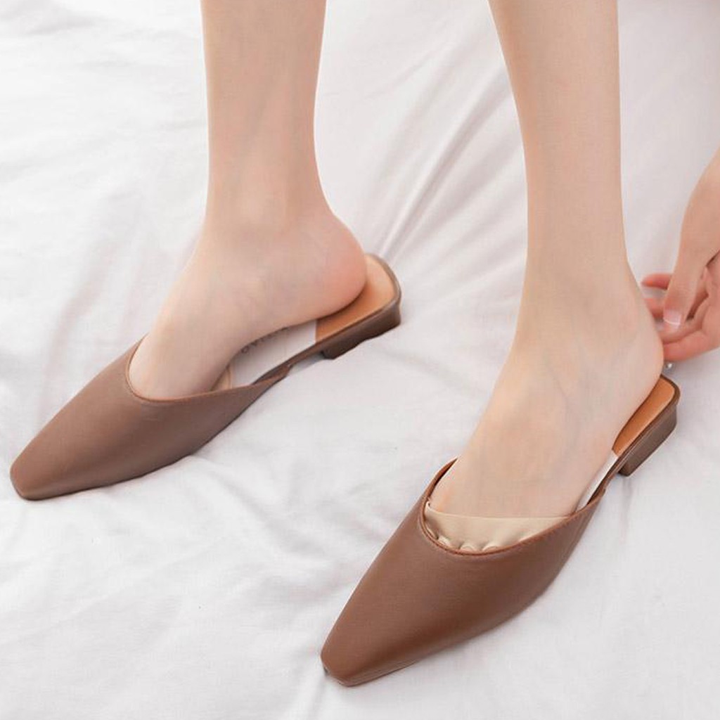 Combo 5 đôi tất nữ nửa chân cao cấp - chất vải Sịn thấm hút mồ hôi chân tốt- DOZIMAX
