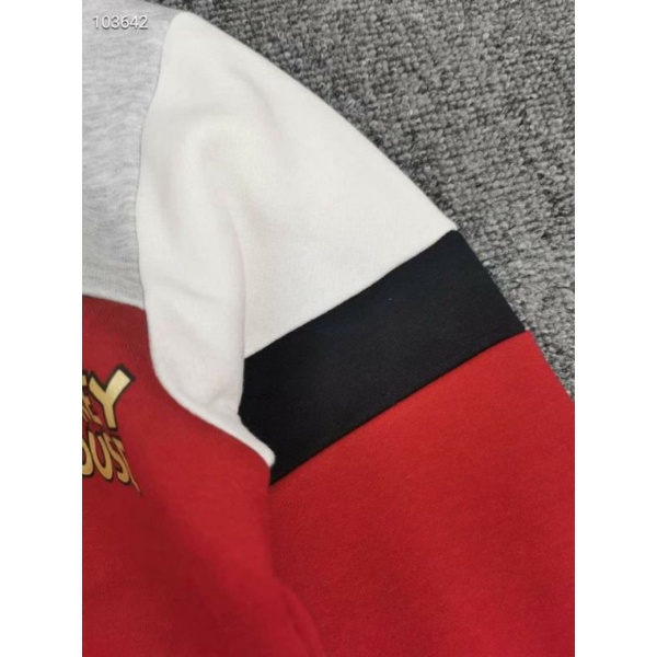 Áo nỉ mickey dư xịn 7/8-14/15 tuổi
