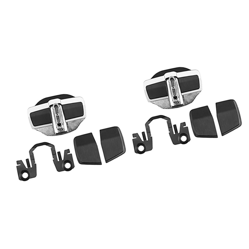 Bộ 2 Chốt Khóa Cửa Xe Hơi TRD Chuyên Dụng Cho-Lexus-Toyota Series Loại Bỏ Bất Thường