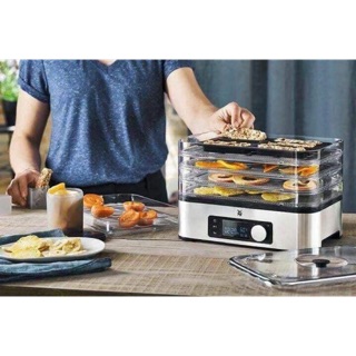 🇩🇪MÁY SẤY THỰC PHẨM WMF GERMANY CAO CẤP -lưới sấy inox BỀN ĐẸP AN TOÀN-chính hãng đủ Bill từ Đức