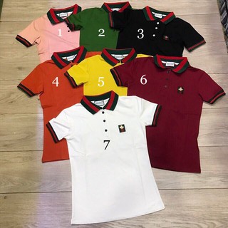Áo thun nữ có cổ hàng VNXK