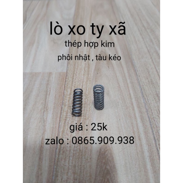 Lò xo ty xã và trụ chống