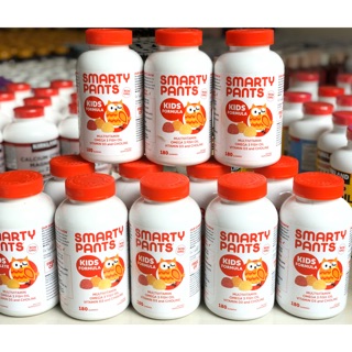 Kẹo dẻo Smarty Pants Vitamin tổng hợp của mỹ 180viên