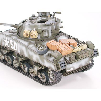 35250 Mô hình quân sự 1/35 SCALE U. S. MEDIUM TANK M4A3 SHERMAN 75mm GUN LATE PRODUCTION (FRONTLINE BREAKTHROUGH)  - GDC