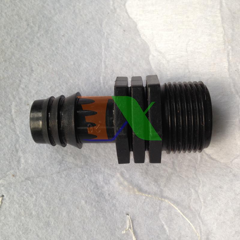 Khởi thủy TKR-1216 Ren 21 ra ống Φ16 mm, Khởi thủy cho dây PVC PE HDPE LDPE