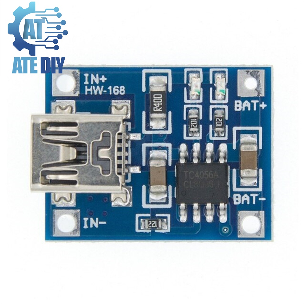 Mạch Sạc Pin Lithium-ion 18650 3.7V TP4056/TC4056 Các Loại