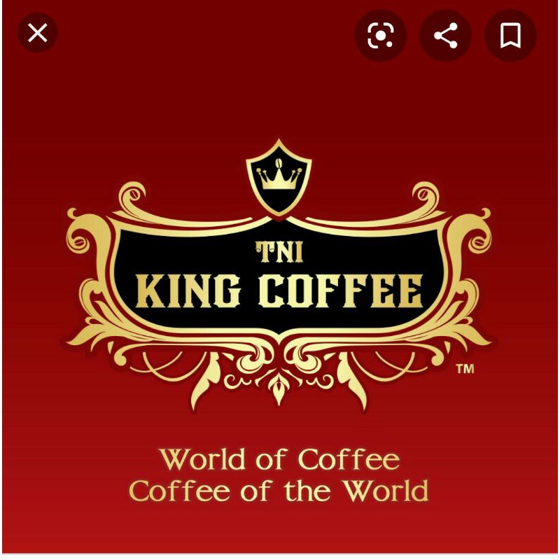 Cà Phê Hoà Tan 3in1 KING COFFEE