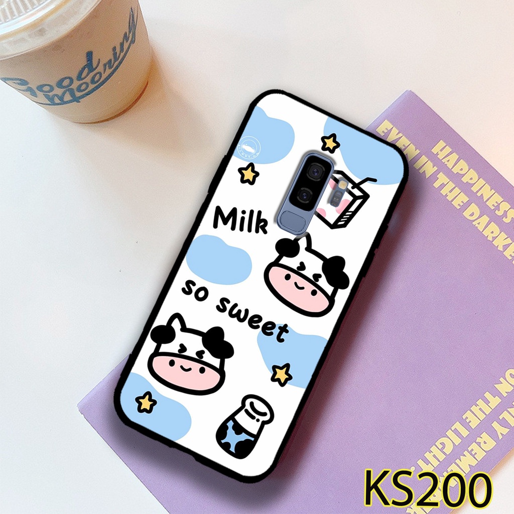 [HOT] Ốp lưng Samsung S8/S8 Plus/S9/S9 Plus in hình bò sữa siêu đẹp, độc, lạ_KINGSTORE.HN_Ốp SS S8/S8 Plus/S9/S9 Plus