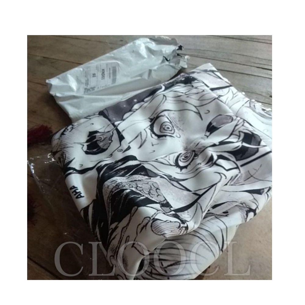 CLOOCL Ahegao Hentai Expression Anime Girl 3D Print Men Jogger Pants