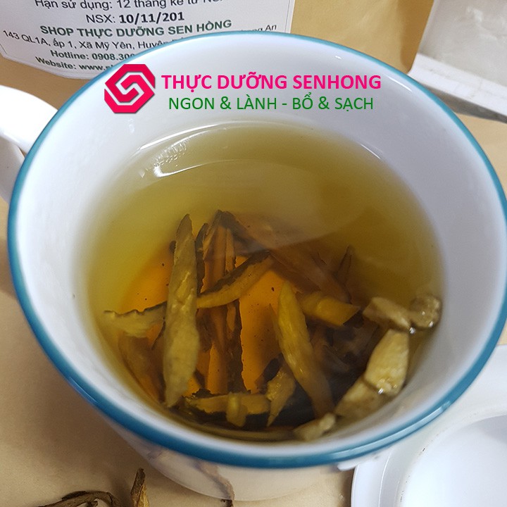 Trà ngưu bàng (100gr) Thực dưỡng Sen Hồng