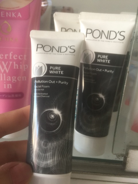 Sửa rửa mặt Pond đen 50g