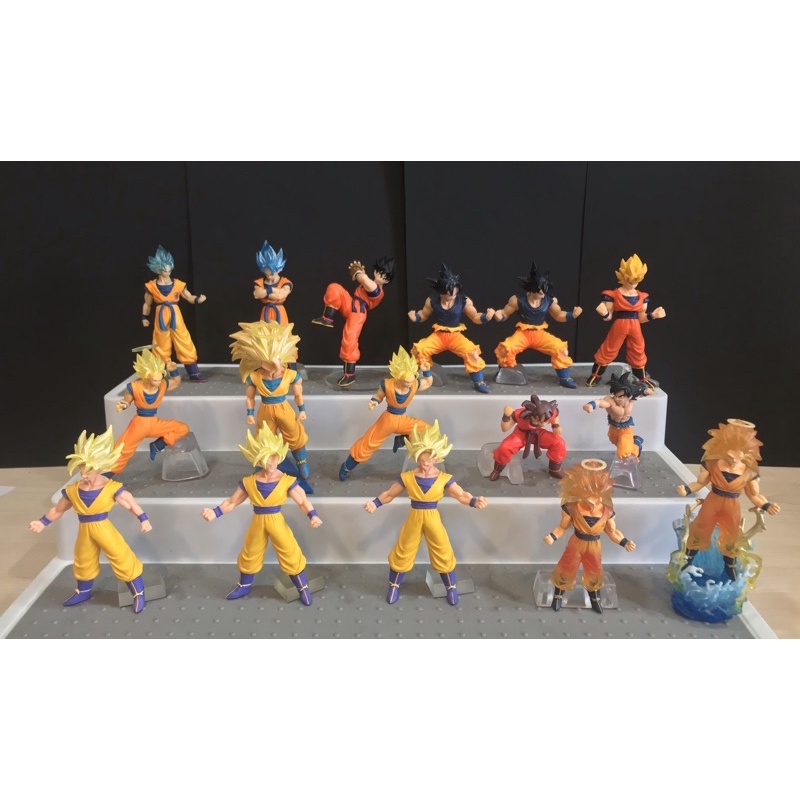 Mô hình DragonBall HG - Bộ sưu tập Sắc thái Songoku