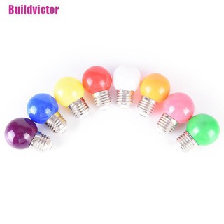 Bóng Golf Đèn Led Mini 2w E27 Nhiều Màu Chất Lượng Cao