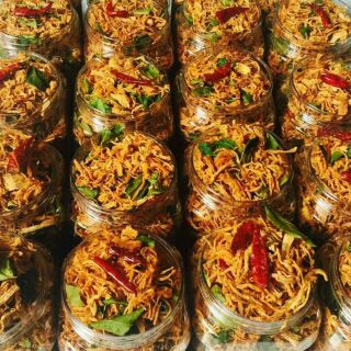 1kg khô gà lá chanh