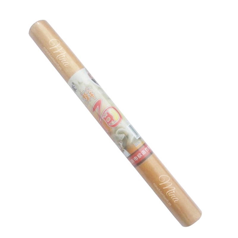 Cán bột Gỗ Trơn 28cm