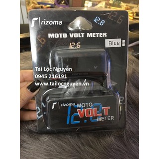 ĐỒNG HỒ ĐO VOLT XE MÁY