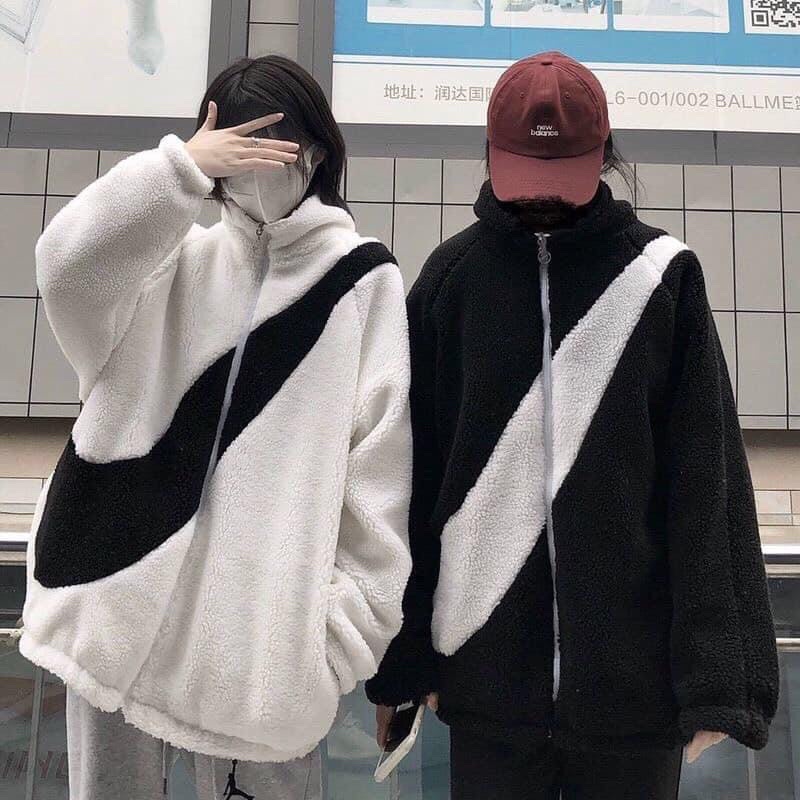 ÁO KHOÁC LÔNG NI.KE UNISEX HOT TREND [ RẺ VÔ ĐỊCH ]