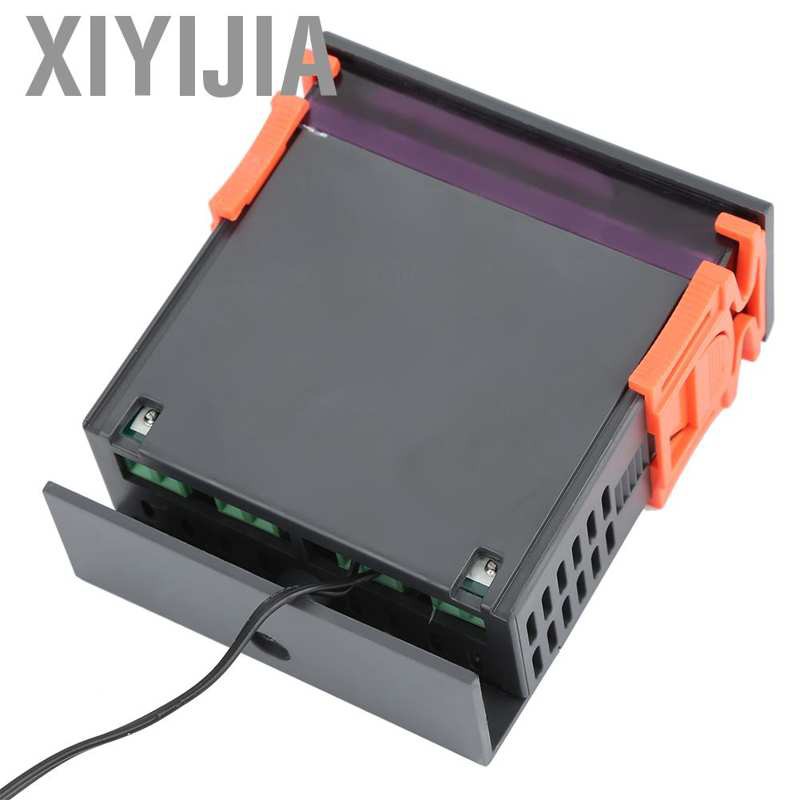 Xiyijia Digital Temperature Controller Temp Sensor Electric Thermostat Control 110-220V