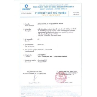 Dầu gội thảo dược