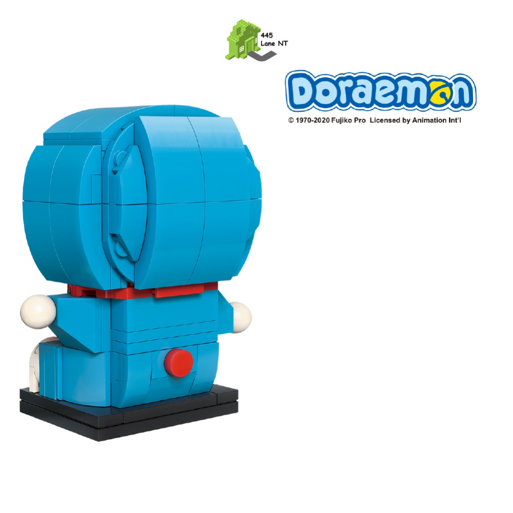 Đồ Chơi Xếp Hình Lắp Ráp Doraemon Keeppley A0110 Brickheadz Cho Trẻ Từ 6 Tuổi