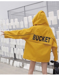 Áo khoác gió BUCKET