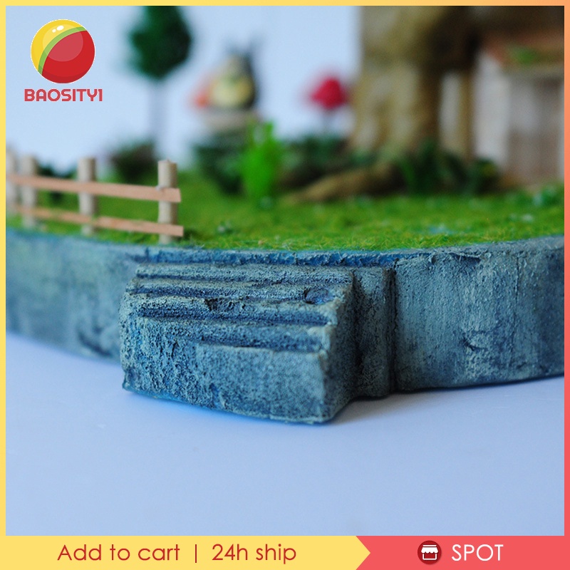 5pcs Polystyrene Foam Slab Diorama Bases for Crafting Modeling Art Projects Blue