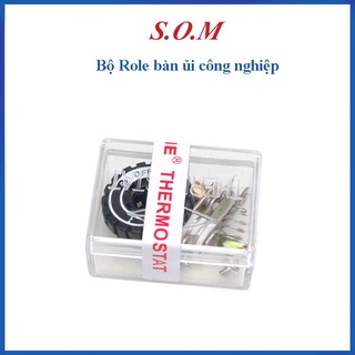 Rơ le nhiệt bàn là công nghiệp > Rơ le chỉnh nhiệt độ bàn ủi 94A