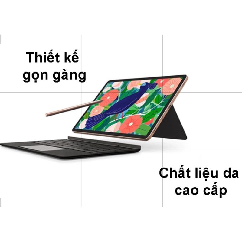 [Mã SKAMA07 giảm 8% đơn 250k]Bao da bàn phím Book Cover KeyBoard Samsung Galaxy Tab S7/ S7 Plus Chính hãng | WebRaoVat - webraovat.net.vn