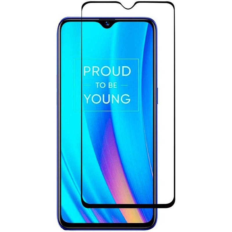 Cường lực REALME 2, REALME 3, REALME C2, REALME 5, REALME 6, REALME C11, REALME V15 Tặng kèm giấy lau kính khô và ướt
