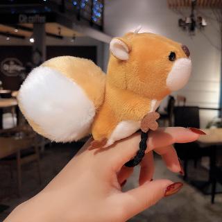 Băng Đô Cài Tóc Hình Sóc Dễ Thương Cho Nữ