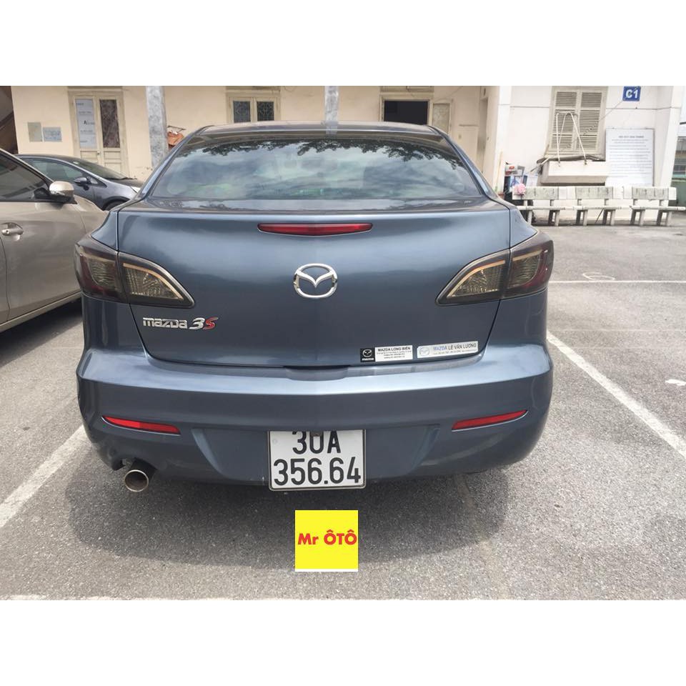 Rèm Che Nắng Xe Mazda 3S Mặt Cười 2009-2014 Loại 1 Mr Ô Tô.