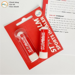 Ống hít tăng oxy thể thao Starbalm