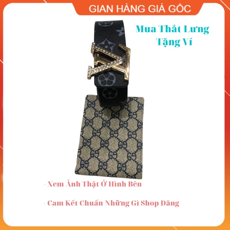 Mua Ví LV Tặng kèm Ví GC Cao Cấp Chất Đẹp
