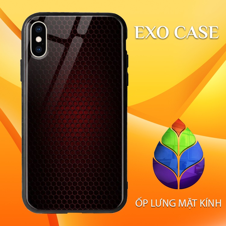 ốp điện thoại iphone Hình Nền Đá Đẹp Đơn Giản EXO CASE Cho Iphone 5 - 12 Promax