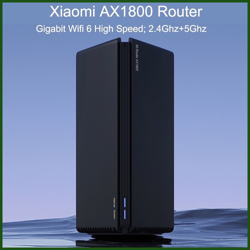Bộ phát WiFi Xiaomi Mi Router AX1800 | Hỗ trợ mesh, WiFi 6, 5 Core