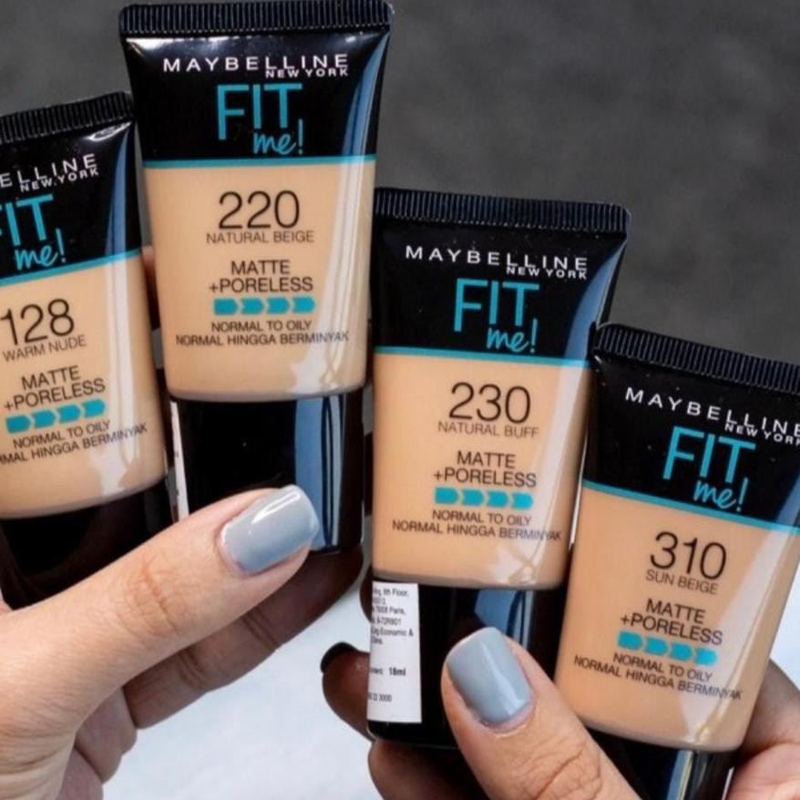 (hàng Mới Về) Tuýp Kem Nền Maybelline Fitme Cứng Chất Lượng Cao | BigBuy360 - bigbuy360.vn