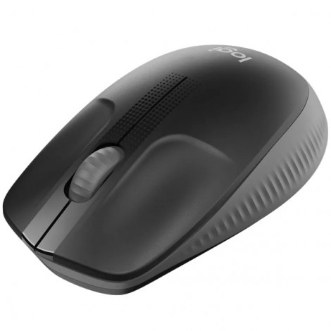 Chuột không dây Logitech M191 thiết kế đối xứng dùng được cả 2 tay - Hàng chính hãng