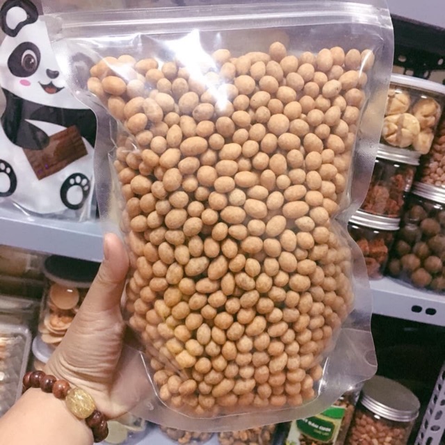 Đậu phộng da cá cốt dừa (500g)