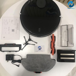 Robot hút bụi lau sàn Xiaomi Mijia Gen 2 MOP P(nội địa)/Robot Hút Bụi Lau Nhà XIAOMI MIJIA 1T