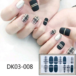 Miếng dán móng tay - Nail Wraps (14 miếng dán khô)